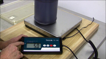 Taylor TE150 Digital Receiving Scale