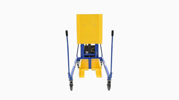 Vestil TCD-M Manual And Electric Hydraulic Trash Can Dumper Overview