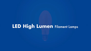 TCP's High Lumen LED Filament Lamps Overview