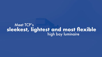 TCP's QHB High Bay TCP's QHB High Bay