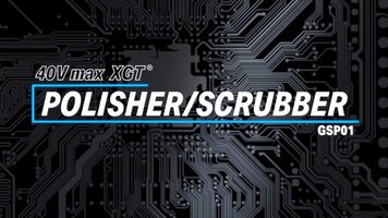 Makita 40V Max XGT Telescoping 8 Polisher Scrubber Overview Makita 40V Max XGT Telescoping 8 Polisher Scrubber Overview