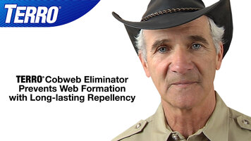 Prevent Spider Web Formations with TERRO Cobweb Eliminator Prevent Spider Web Formations with TERRO Cobweb Eliminator