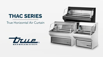THAC Series | Horizontal Air Curtains THAC Series | Horizontal Air Curtains