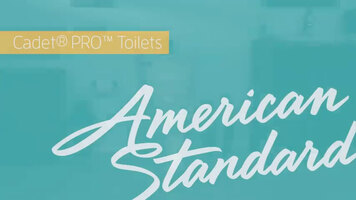 The Cadet PRO Toilet line by American Standard