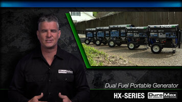 The Crown Jewel of Portable Power: DuroMax 13,000-Watt Electric Start Dual Fuel Hybrid Generator 