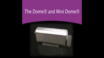 San Jamar- The Dome and Mini Dome Condiment Holders