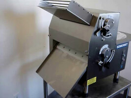 Somerset: CDR-1500 Dough Sheeter Operation Demo