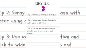 TIMS TIPS - Best Glassware For Your Flavor Blaster Bubble TIMS TIPS - Best Glassware For Your Flavor Blaster Bubble