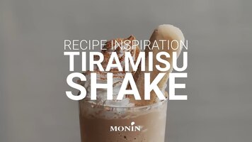 Monin Recipe Inspiration: Tiramisu Shake Monin Recipe Inspiration: Tiramisu Shake