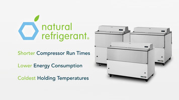 True Refrigeration TMC Series Milk Coolers Overview True Refrigeration TMC Series Milk Coolers Overview