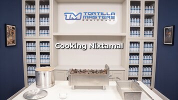 How to Prepare Nixtamal with the Corn Grinder from Tortilla Master