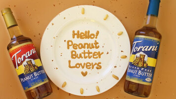 Torani Peanut Butter Milkshake Torani Peanut Butter Milkshake