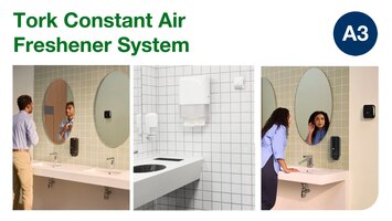 Tork Constant Air Freshener System Overview