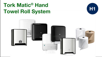 Tork Matic Hand Towel System Overview Tork Matic Hand Towel System Overview