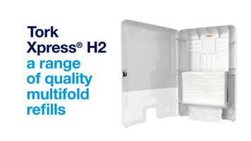 Tork Xpress H2 Refill Range Tork Xpress H2 Refill Range