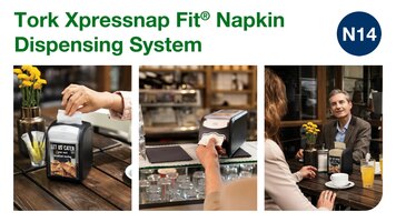 Tork Xpressnap Napkin Dispensing System