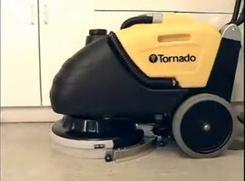 Tornado BD 17/6 Automatic Scrubber Training Video Tornado BD 17/6 Automatic Scrubber Training Video