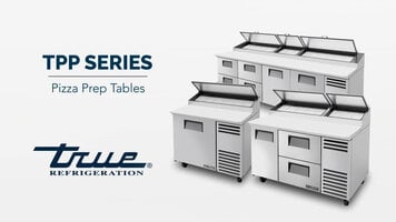 TPP Series | True Pizza Prep Tables