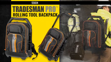 Tradesman Pro™ Rolling Tool Backpack (55604) Tradesman Pro™ Rolling Tool Backpack (55604)