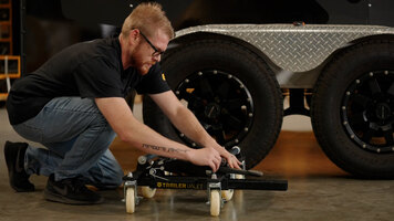 Trailer Valet Wheel Dolly Promo