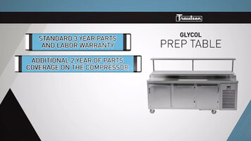 Traulsen Glycol Prep Table