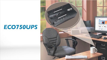 Tripp Lite ECO750UPS