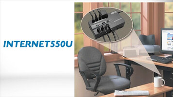 Tripp Lite Internet Office UPS 550VA