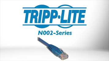 Tripp Lite N002 Cat5e Molded Patch Cable