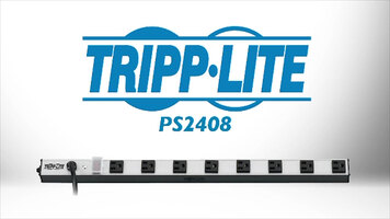 Tripp Lite PS2408 Power Strip