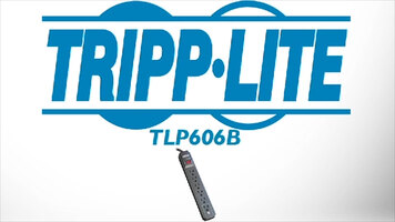 Tripp Lite TLP606B 6-Outlet 8 ft Surge Protector Tripp Lite TLP606B 6-Outlet 8 ft Surge Protector