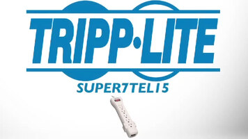 Tripp Lite Super7TEL15 Surge Protector Tripp Lite Super7TEL15 Surge Protector
