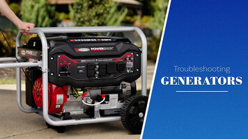 Generator Troubleshooting Generator Troubleshooting