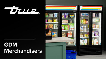 True GDM Merchandisers