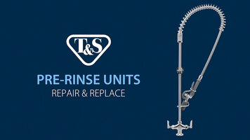 T&S Brass Pre-Rinse Units: Repairs and Replacements T&S Brass Pre-Rinse Units: Repairs and Replacements