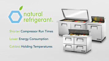 TSSU Series: True Salad / Sandwich Prep Tables TSSU Series: True Salad / Sandwich Prep Tables