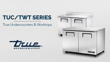 TUC/TWT Series: Undercounters and Worktops TUC/TWT Series: Undercounters and Worktops