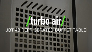 Turbo Air JBT-48 Refrigerated Buffet Table