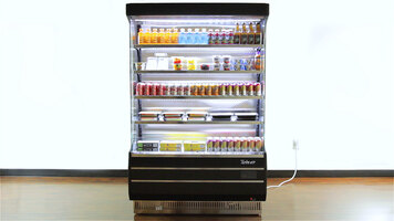 Turbo Air TOM-50B Air Curtain Merchandiser
