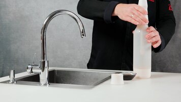 Twist'N Sparkle Virtuoso Sparkling Beverage System: How to Clean