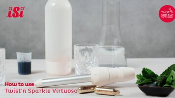 Twist'N Sparkle Virtuoso Sparkling Beverage System: How to Use Twist'N Sparkle Virtuoso Sparkling Beverage System: How to Use