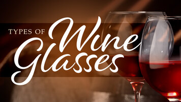 Types of Wine Glasses Types of Wine Glasses