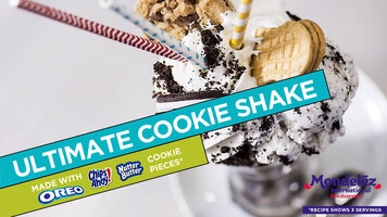 Ultimate Cookie Milkshake Recipe Ultimate Cookie Milkshake Recipe
