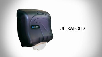 San Jamar UltraFold Towel Dispensers San Jamar UltraFold Towel Dispensers