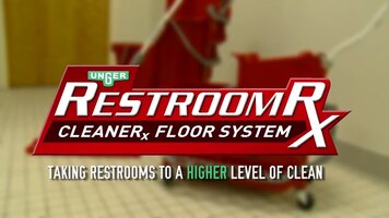 Unger Dual Bucket and Microfiber Mopping System Unger Dual Bucket and Microfiber Mopping System