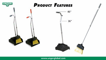 Unger Telescopic Ergo Dust Pan