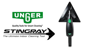 Unger Stingray Refillable - Instructional