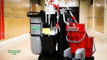 Unger RestroomRX Cleaning System Unger RestroomRX Cleaning System