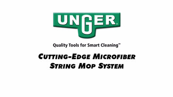 Unger Microfiber String Mop Overview