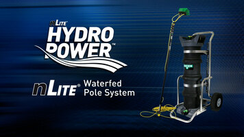 Unger nLite HydroPower Pure Water Window Cleaning System Overview Unger nLite HydroPower Pure Water Window Cleaning System Overview