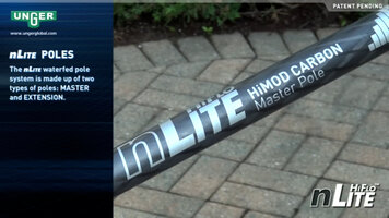 Unger nLite Window Cleaning Pole System Overview Unger nLite Window Cleaning Pole System Overview